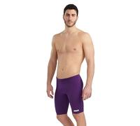 ARENA Herren Men's Solid Team Core Poly Swim Jammer Racing Swimsuit Badehose, Pflaume/Weiß, 34
