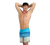 arena Badeshorts Herren Placed Print L SAND&SEA TURQUOISE