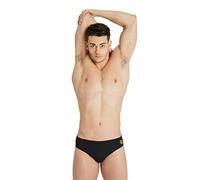 Arena Herren Placement Badehosen, Black-Soft Green Multi, 50