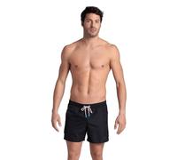 arena Badeshorts 36,5 cm Herren arena Pro_File Logo XXL BLACK-ASPHALT