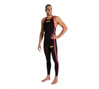 Arena Herren Pwskin R-Evo+ Ow Fbllcb Badeanzug, Black-Fluo Yellow, 1