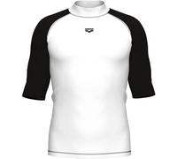 ARENA Herren Shirt M RASH VEST S/S GRAPHIC (011108) XL Weiß