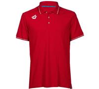 ARENA Herren Shirt TEAM POLOSHIRT SOLID COTTON (004901) XL RED