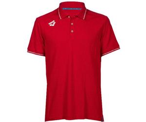 ARENA Herren Shirt TEAM POLOSHIRT SOLID COTTON (004901) XL RED