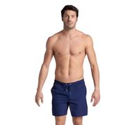 Arena Solid Herren-badeboxershorts Mann Beach Blau S