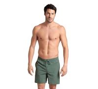 Arena Solid Herren-badeboxershorts Mann Beach Grün M