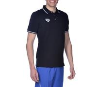 Arena Herren Team Line Short Sleeve Polo Shirt for Men and Women Polohemd, Black, 3XL