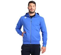 ARENA Herren Team Unisex Kapuzenjacke Panel Hooded Sweatshirt, Royal, XL EU
