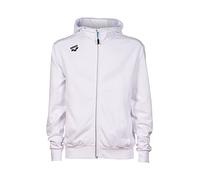 ARENA Herren Team Unisex Kapuzenjacke Panel Hooded Sweatshirt, Weiß, L EU