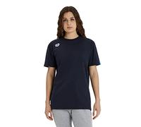 Arena Herren Team Unisex Panel T-Shirt, Navy, M EU