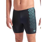 ARENA Herren Tight KIKKO V SWIM MID JAMMER GRAPHIC (006701) 5 BLACK-WATER