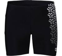 Arena - Kikko V Swim Mid Jammer Graphic - Badehose, Gr. XL 8, schwarz (Black/White)