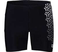 ARENA Herren Tight MEN'S KIKKO V SWIM MID JAMMER GRAPHIC BLACK-WHITE 9 (3468337067009)
