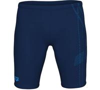 ARENA Herren Tight M ASYMMETRICAL DESIGN SWIM JAMMER (011145) 4 NAVY-TURQUOISE