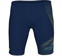 ARENA Herren Tight M DESIGN SWIM JAMMER (010800) 7 NAVY-YELLOW STAR-WATER