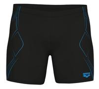 ARENA Herren Tight M GRAPHIC SWIM MID JAMMER (011185) 6 BLACK-TURQUOISE