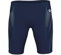 ARENA M NEO Stream Swim Jammer Navy-White-Water - 5