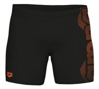 ARENA Herren Tight M SWIM MID JAMMER GRAPHIC (010955) 7 Schwarz