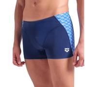 Arena - Monogram Swim Short - Badehose, Gr. S 5, blau (Navy/BlueMutlti)