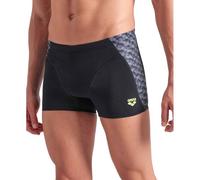 ARENA Herren Tight MONOGRAM SWIM SHORT (009115) 6 BLACK-DARK SAGE MULTI