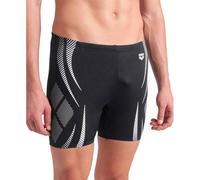 ARENA Herren Tight POSEIDONIA SWIM MID JAMMER (009091) 7 BLACK-WHITE
