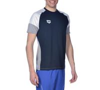 Arena Herren Tl Tech Raglan T-Shirt, Navy-Grey-Ice, XXL
