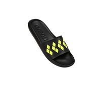 ARENA Herren Urban Slide Pool Flip Flops Schiebe-Sandalen, Diamanten schwarz-Lime, 40 EU