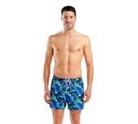 Arena Herren Badeshorts Mann Water Print Beach Short Blau Größe L