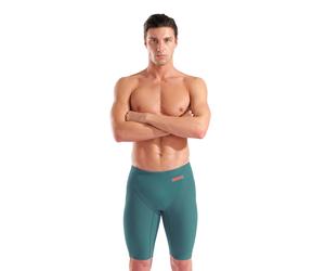 Arena Herren Wettkampf-Schwimmhose Powerskin Impulso LE Jammer 010533-155 00 Biscaybay-Cherr