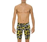 Arena Herren Wettkampf-Schwimmhose Powerskin ST Jammer LTD ED 1A62653 1 Black/Yellow