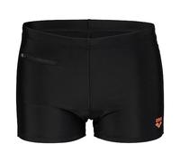 Arena Herren Kastenbadehose Zip Schwarz Größe 5
