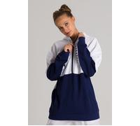 Arena Hooded Half Zip Panel Sweat Team White-navy Größe: L | Kaputzenpullis Outlet | Unisex | Weiß