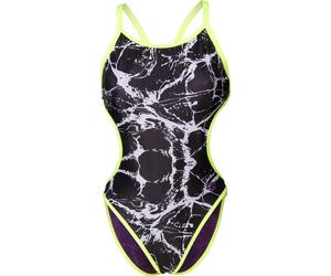 Arena Hooked Reversible Damen Schwimmanzug, multicolor 38
