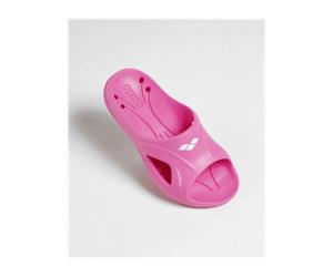 arena HYDROSOFT II JR HOOK für Kinder, pink, Größe 30 EU