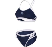 Arena Icons Bikini Cross Back Marine/Weiß S - UK32