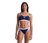 arena Icons Bikini für Damen chlorbeständig und schnelltrocknend, Farbe:Blau, Größe:42