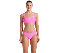 Arena Icons Bralette Solid TWO Pieces Damen Bikini, pink 40
