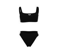 Arena Icons - Damen Bikini - Schwarz/Weiß, 36
