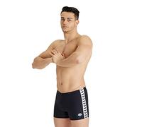 arena Icons Herren Badehose Solid, Schwarz, 3
