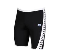 ARENA Icons Jammer Badehose für Herren chlorbeständig, schnelltrocknend, Farbe:Schwarz, Größe:7