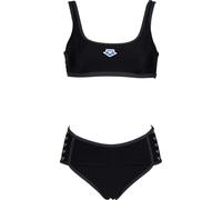 Arena Icons Logo Damen Bikini, schwarz 42