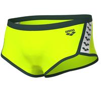 Arena Icons Low Waist Short, artic lime/dark sage, XL - UK38