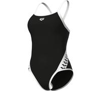 Arena Icons Super FLY Back Solid Damen Schwimmanzug, schwarz 38
