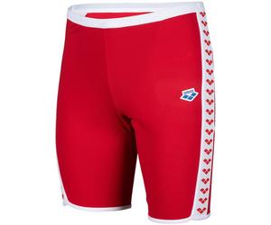 Arena Icons Swim Jammer Solid Rot/Weiß M - UK34
