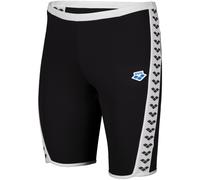 Arena Icons Swim Jammer Solid Schwarz/Weiß S - UK32