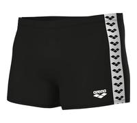 Arena - Icons Swim Short Solid - Badehose, Gr. 3XL 9, schwarz (Black/White)
