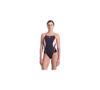 arena icons swimsuit super fly grau pink 34 FR