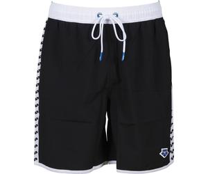 Arena ICONS TEAM STRIPE UNISEX BERMUDA schwarz/weiß, XL