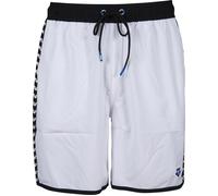 Arena ICONS TEAM STRIPE UNISEX BERMUDA weiß/schwarz, L
