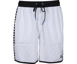 Arena ICONS TEAM STRIPE UNISEX BERMUDA weiß/schwarz, L